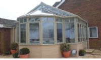 Special design gable with inset bay